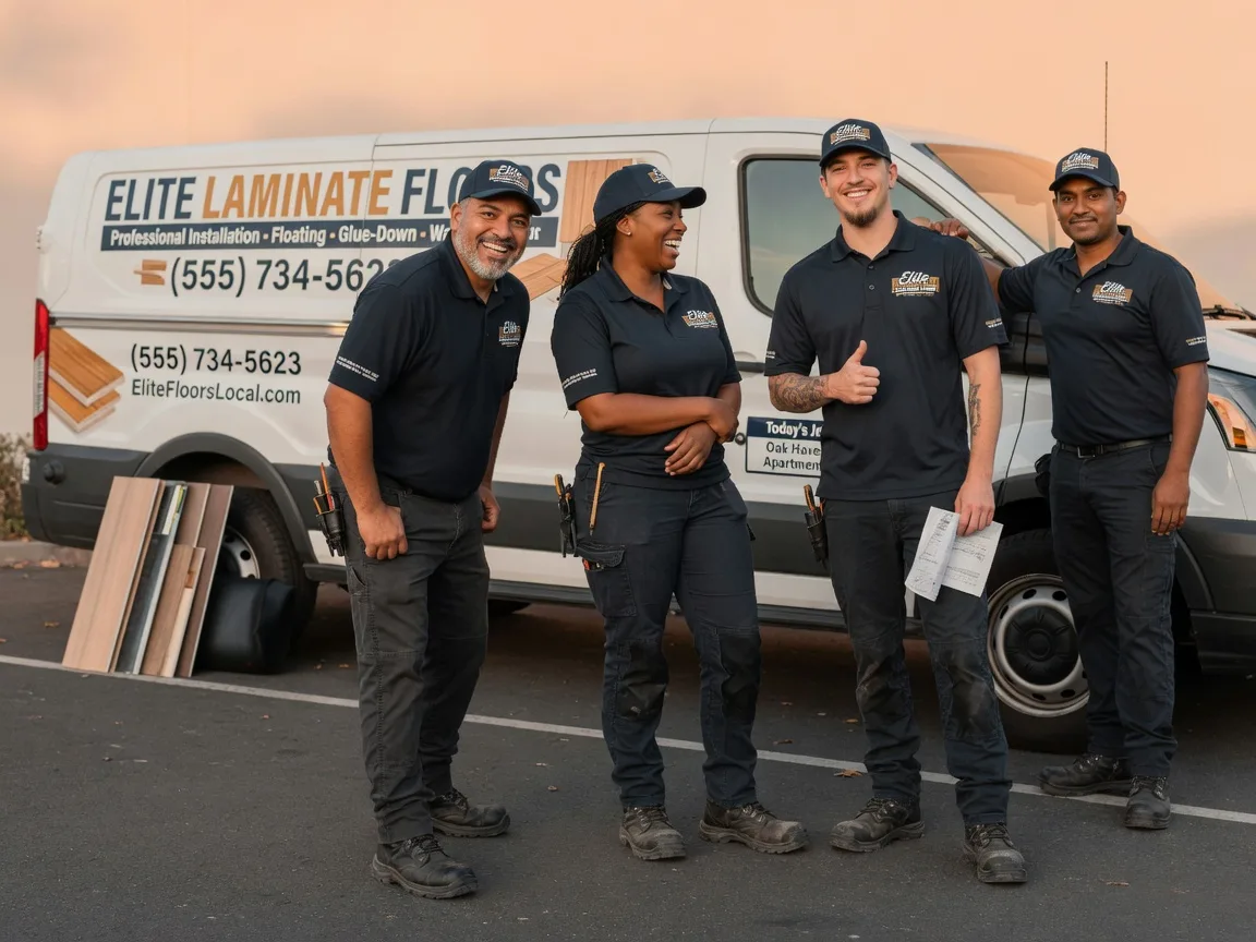 Laminate flooring installation company in New Holland, IL